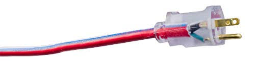 100-Feet 12/3 Extension Cord with Lighted End U629590