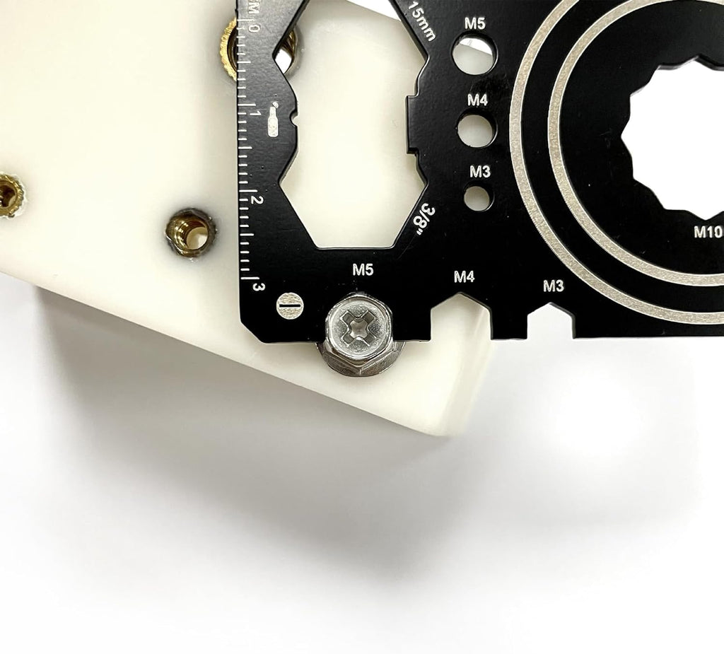 Outdoor Survival Card Multitool G819
