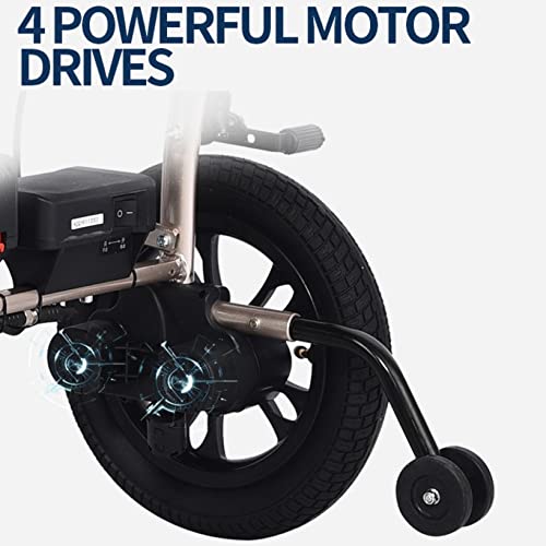 Lightweight Electric Power Wheelchair 380W Motor Portable Travel Wheel Chairs R72461