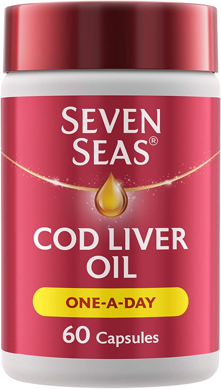 Cod Liver Oil 60 Capsules X56294