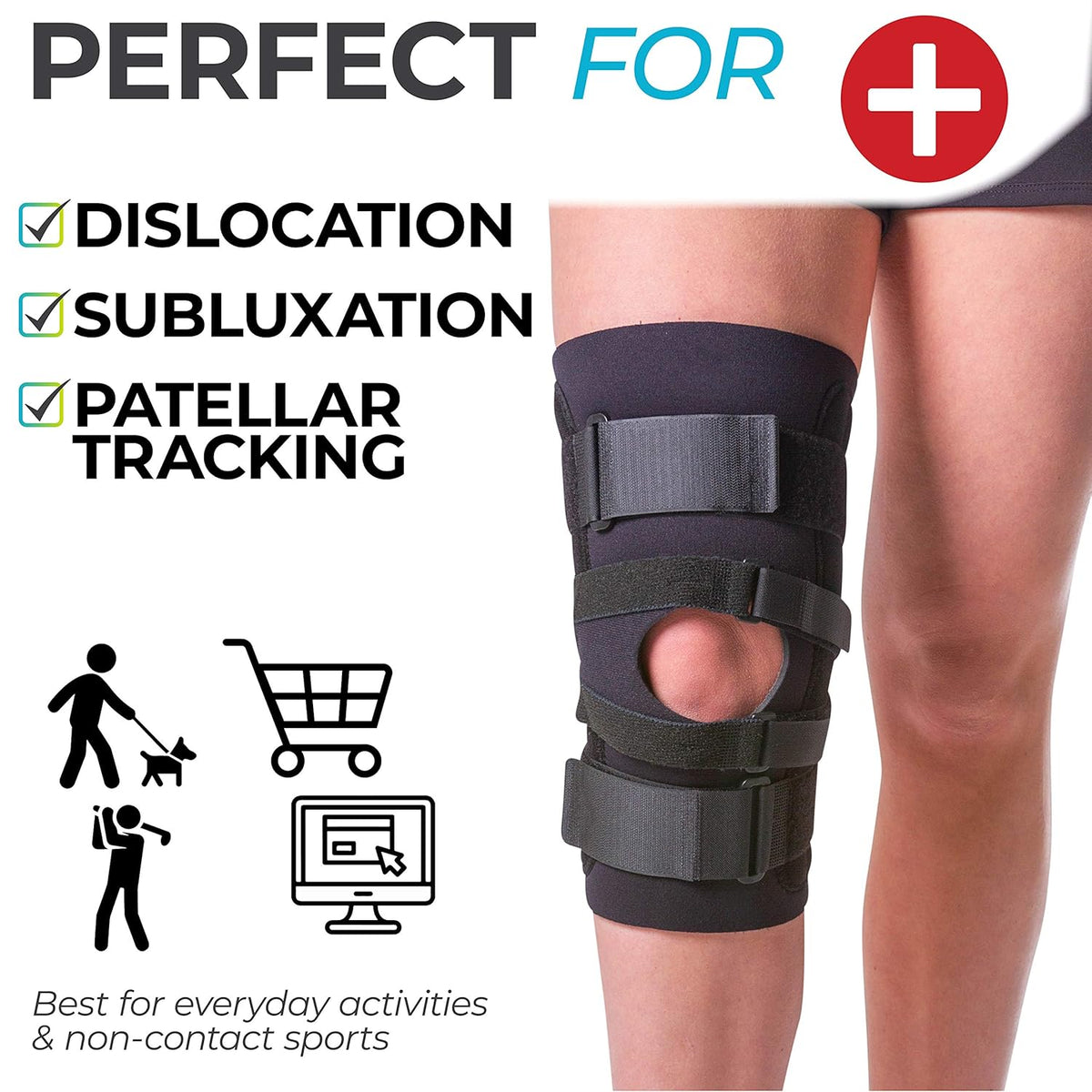 4XL Pack of 2 Knee Brace T255