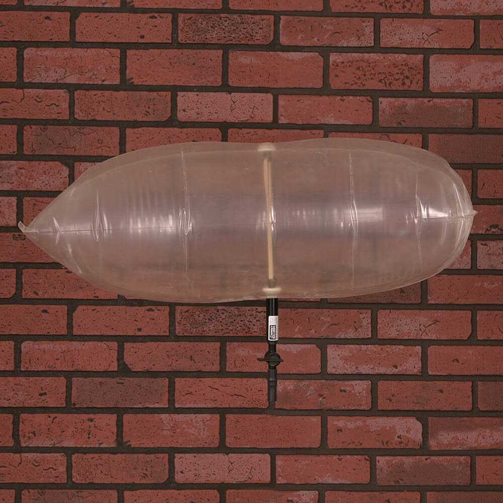 Inflatable Fireplace Draft Blocker S830