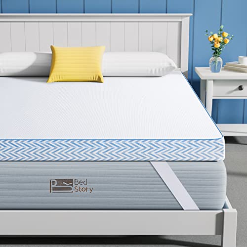 Firm 3 Inch Memory Foam Mattress Topper Full Size S4882