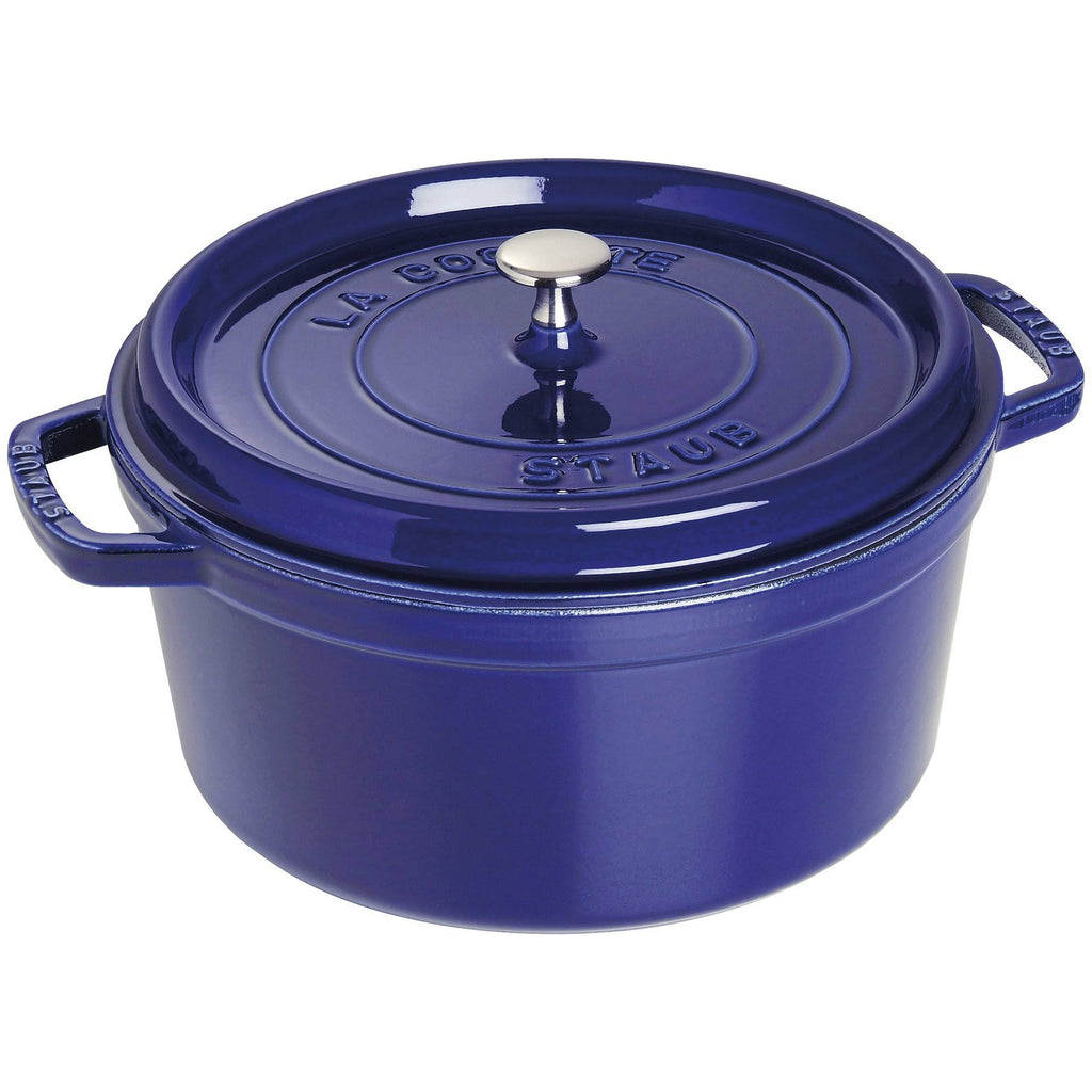 Cast Iron 7 Quart Round Cocotte M654