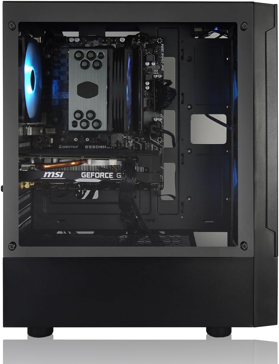 AMD RYZEN 5 5600G 16GB DDR4 RTX 4060 8GB 1TB M.2 NVME SSD Windows 11 Gaming PC P399