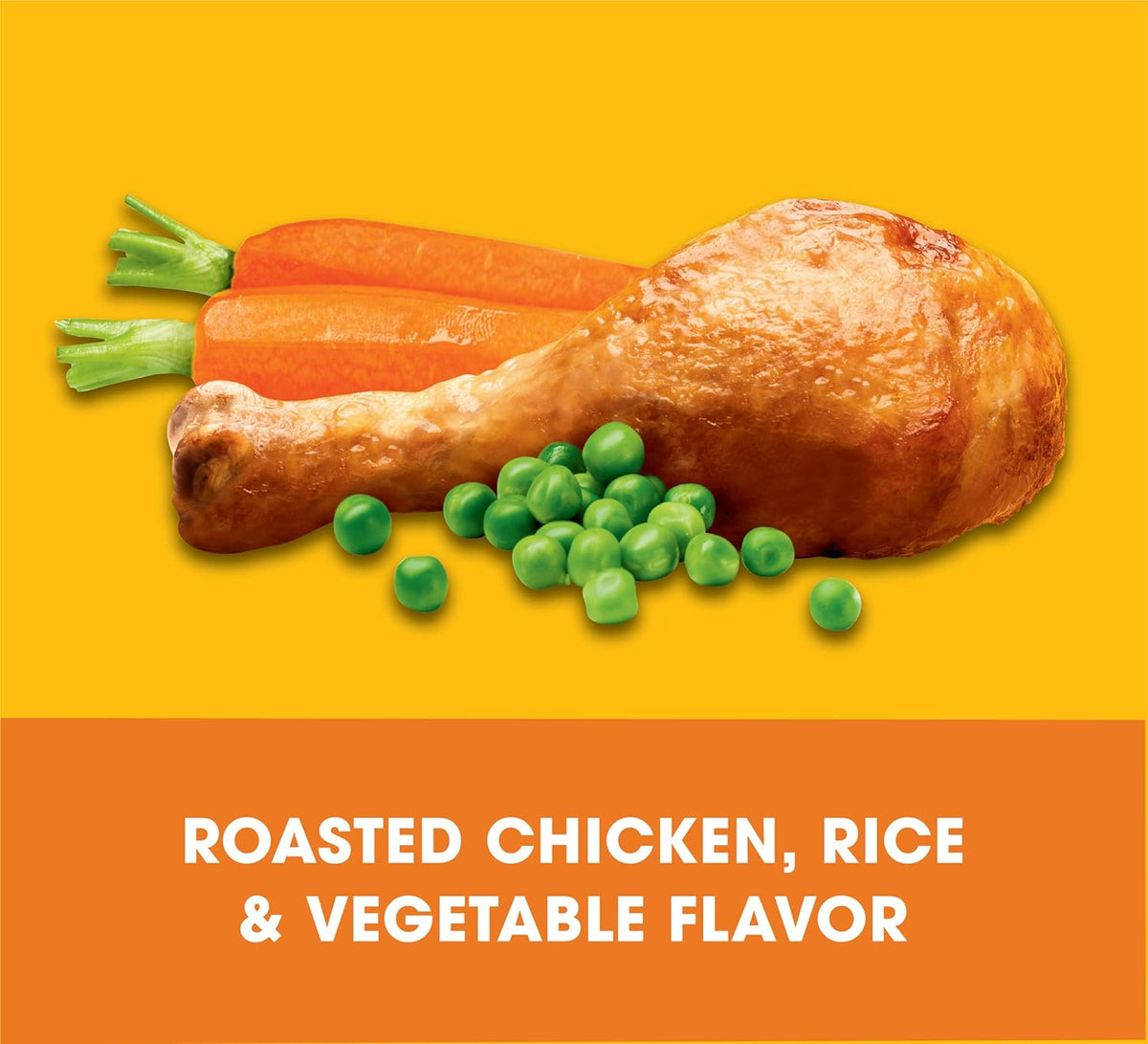 36 lb. Dry Dog Food Roasted Chicken Rice & Vegetable Flavor X854923
