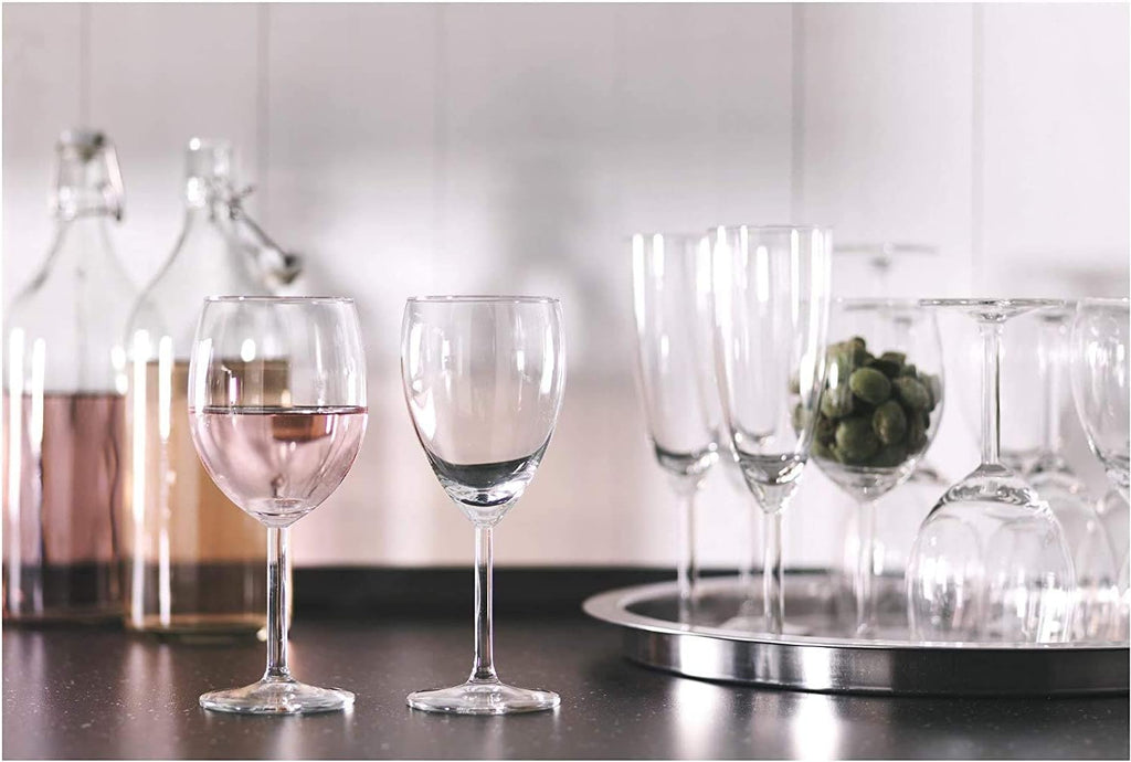 Red Wine Glass Set of 6, 10 oz F4386