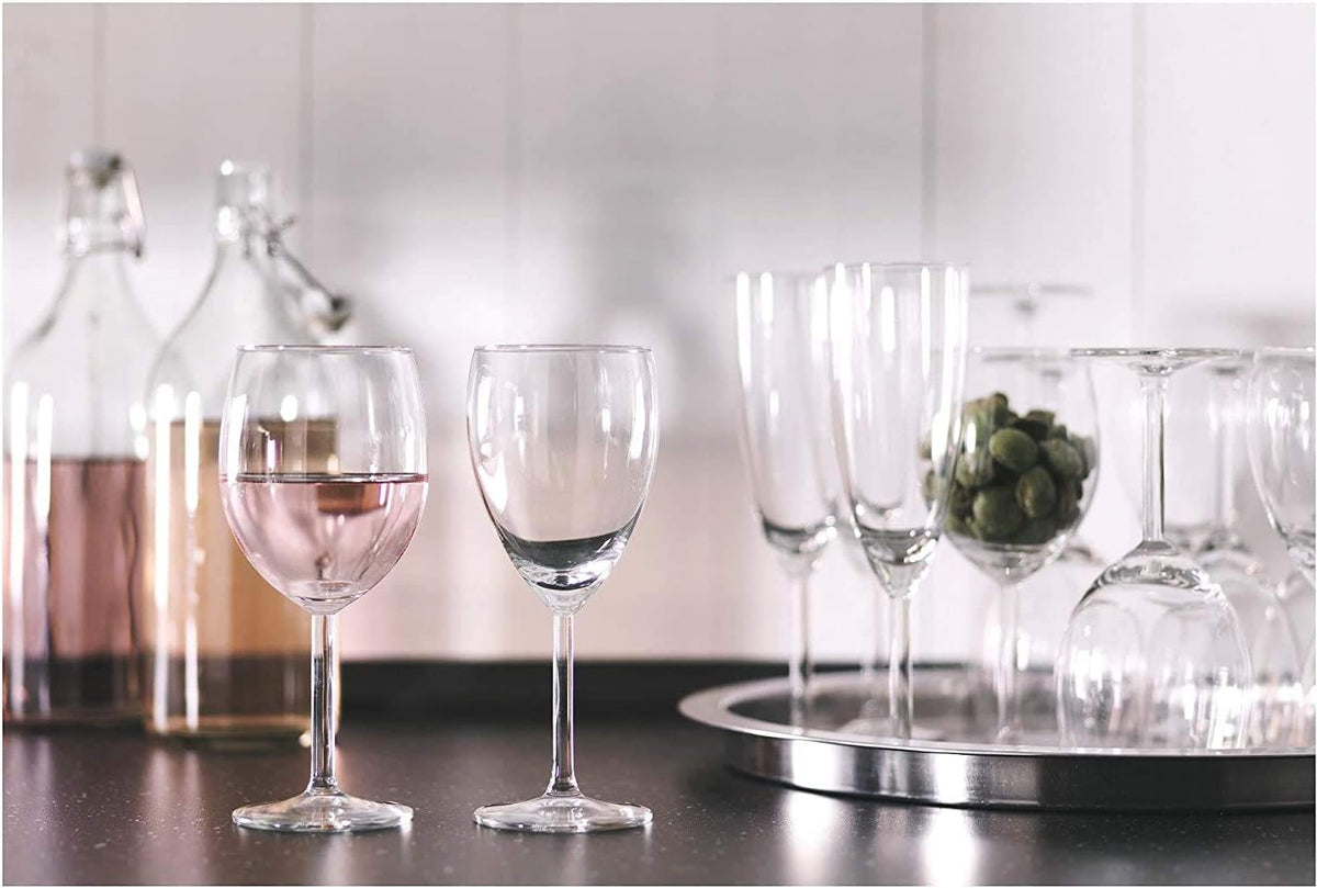 Red Wine Glass Set of 6, 10 oz F4386