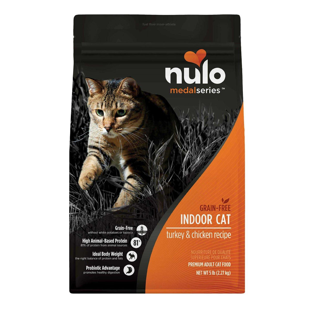 Grain Free Turkey & Chicken Dry Cat Food U875357