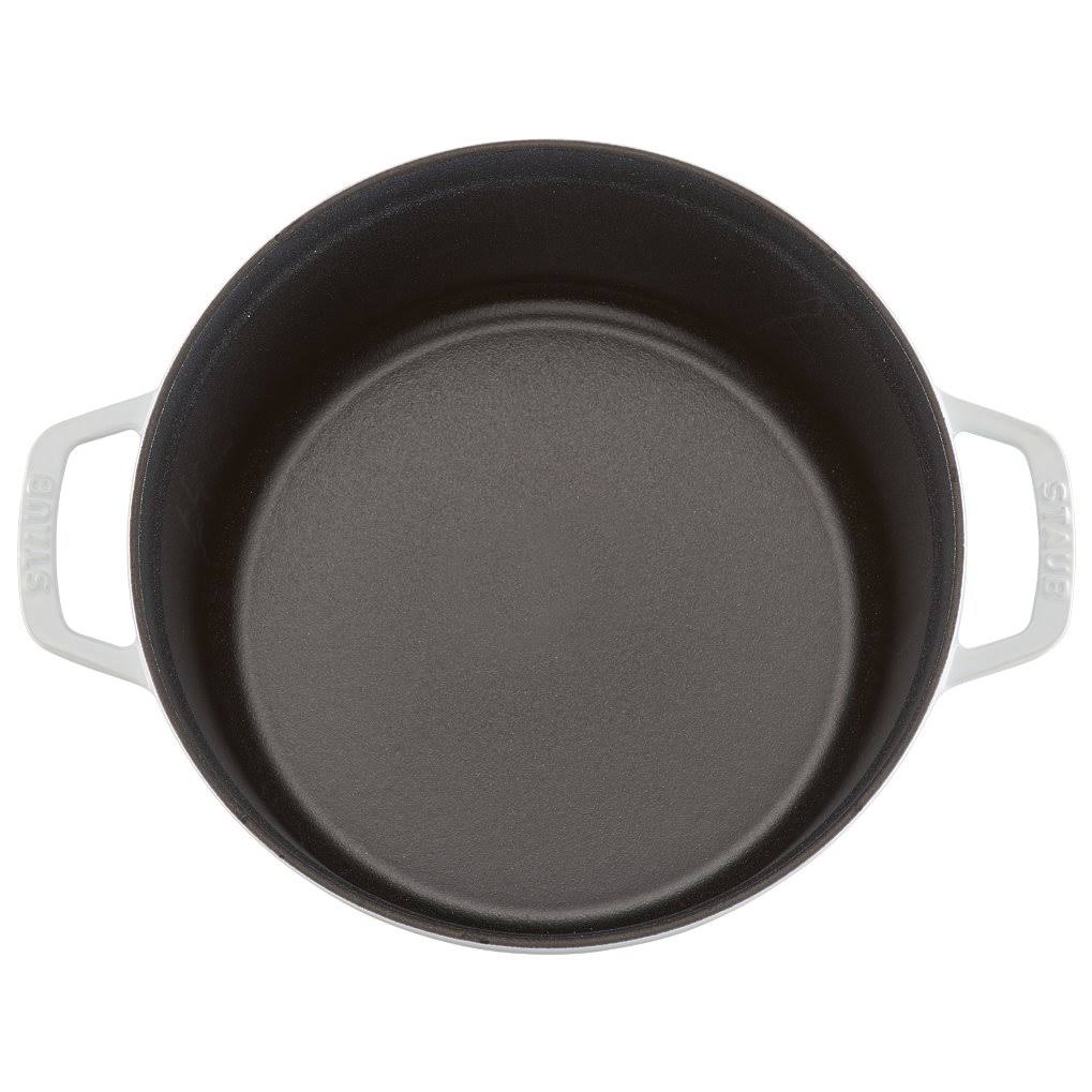 Cast Iron 7 Quart Round Cocotte M654