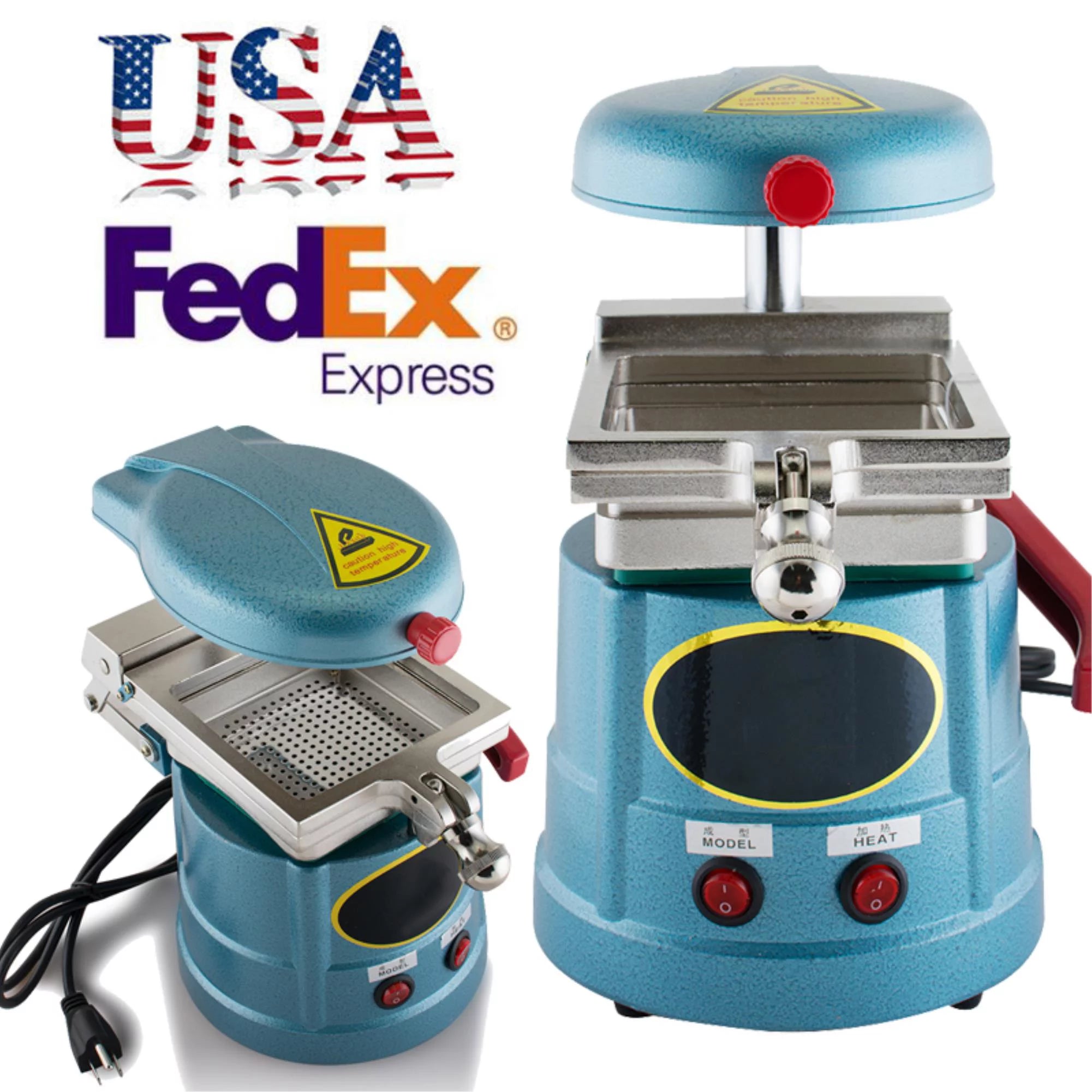 800W Dental Vacuum Forming Machine F18671
