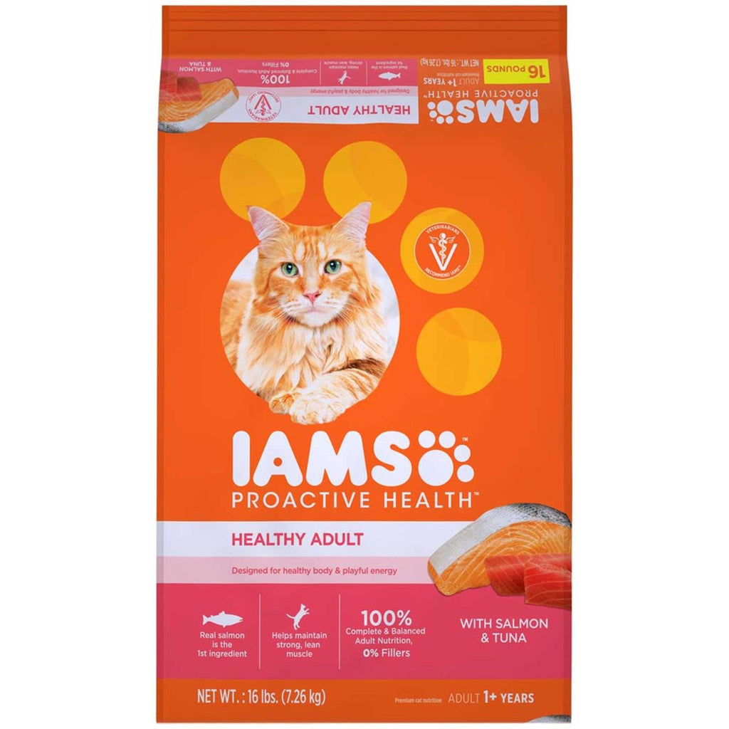Salmon Adult Dry Cat Food Q277