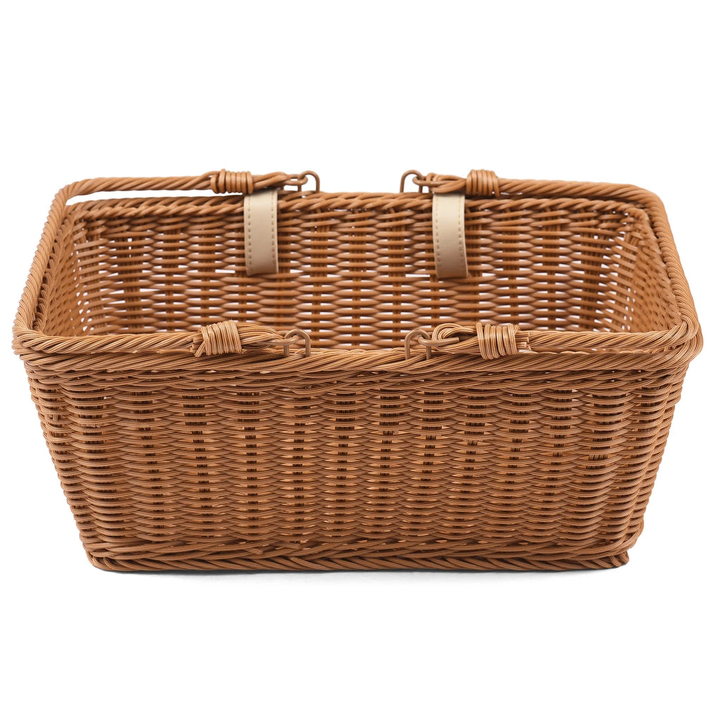 Handlebar Bike Wicker Basket I9689