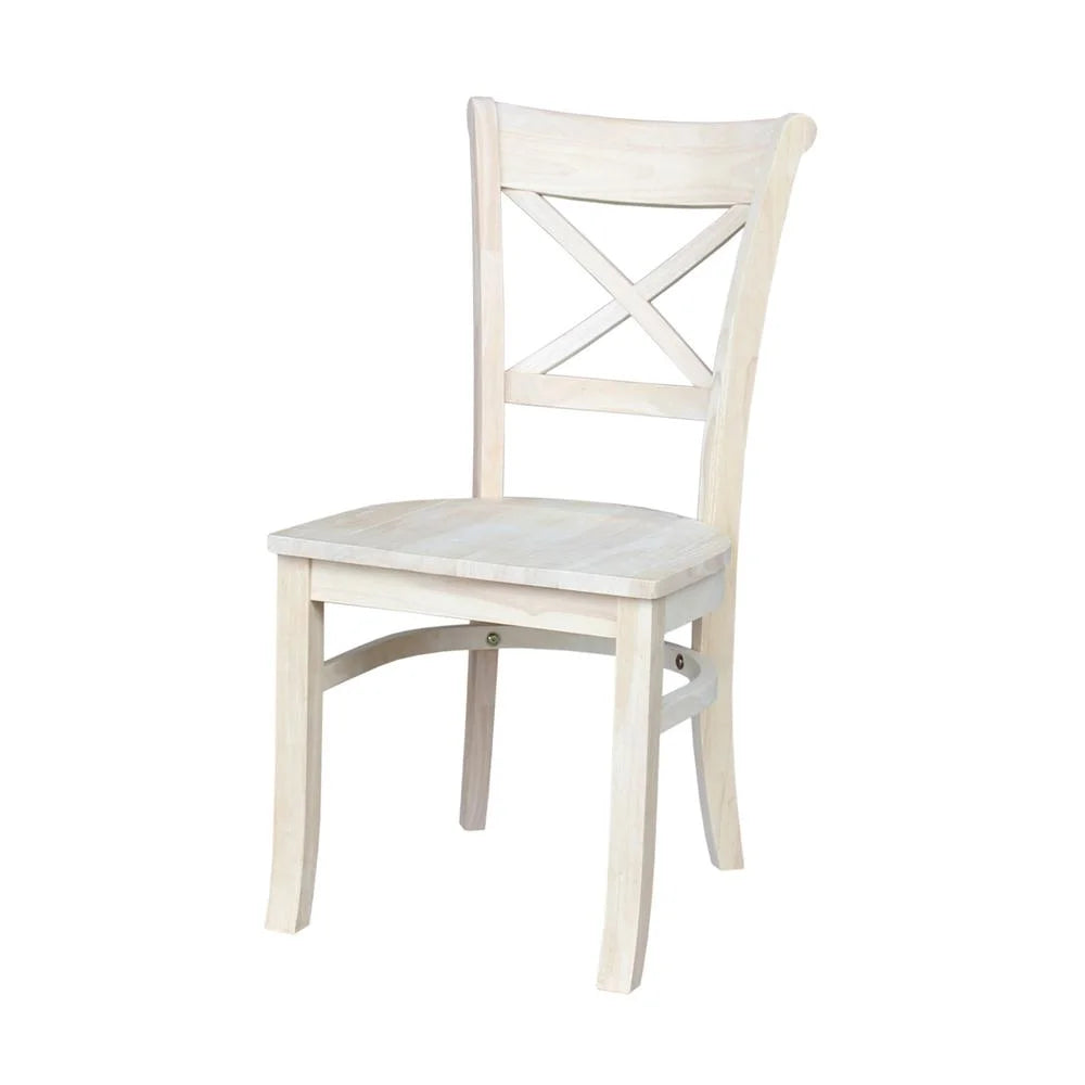 Set of Two X-Back Chairs D91826