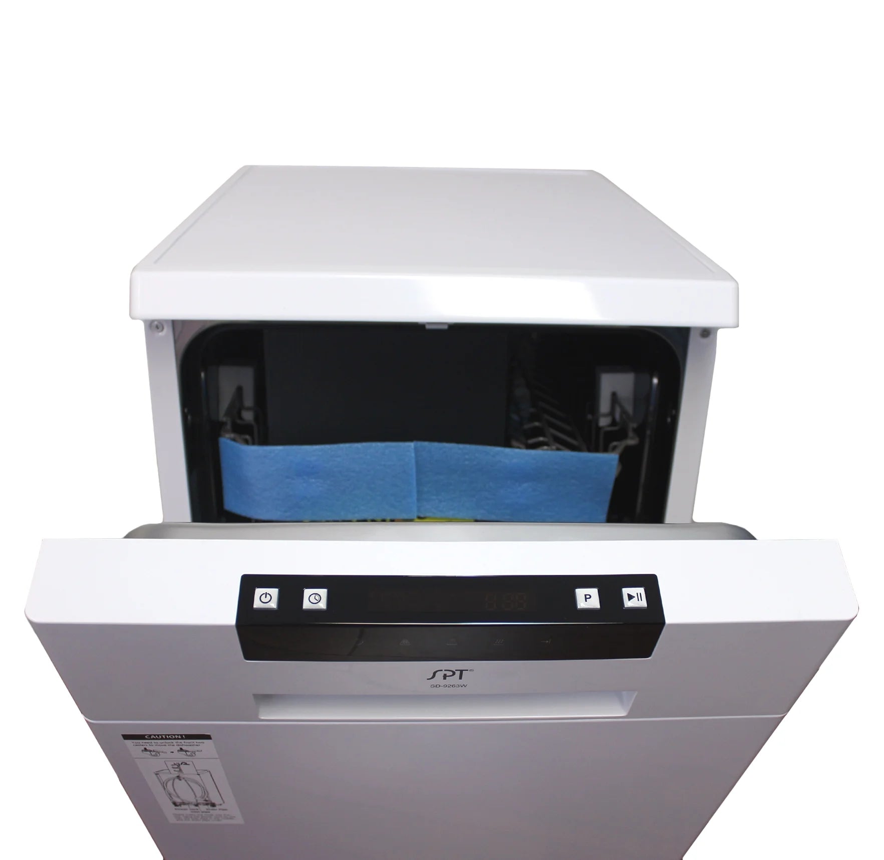 White 18" Portable Dishwasher P920