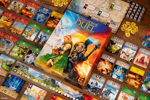 The Lord of the Rings: Duel for Middle-Earth Board Game W50221
