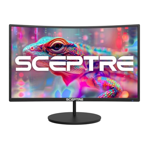 Curved 27" FHD 1080p 75Hz LED Monitor D376091