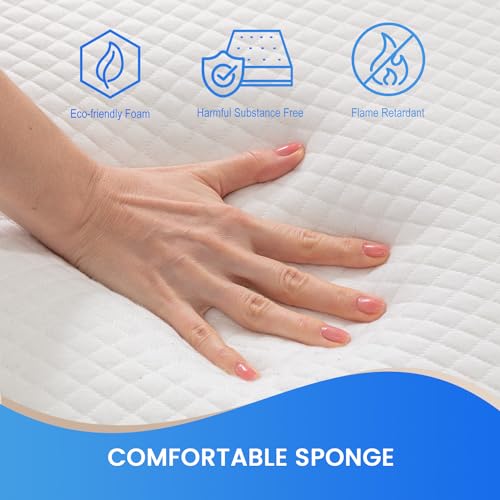 6 Inch Twin XL Gel Memory Foam Mattress R5751