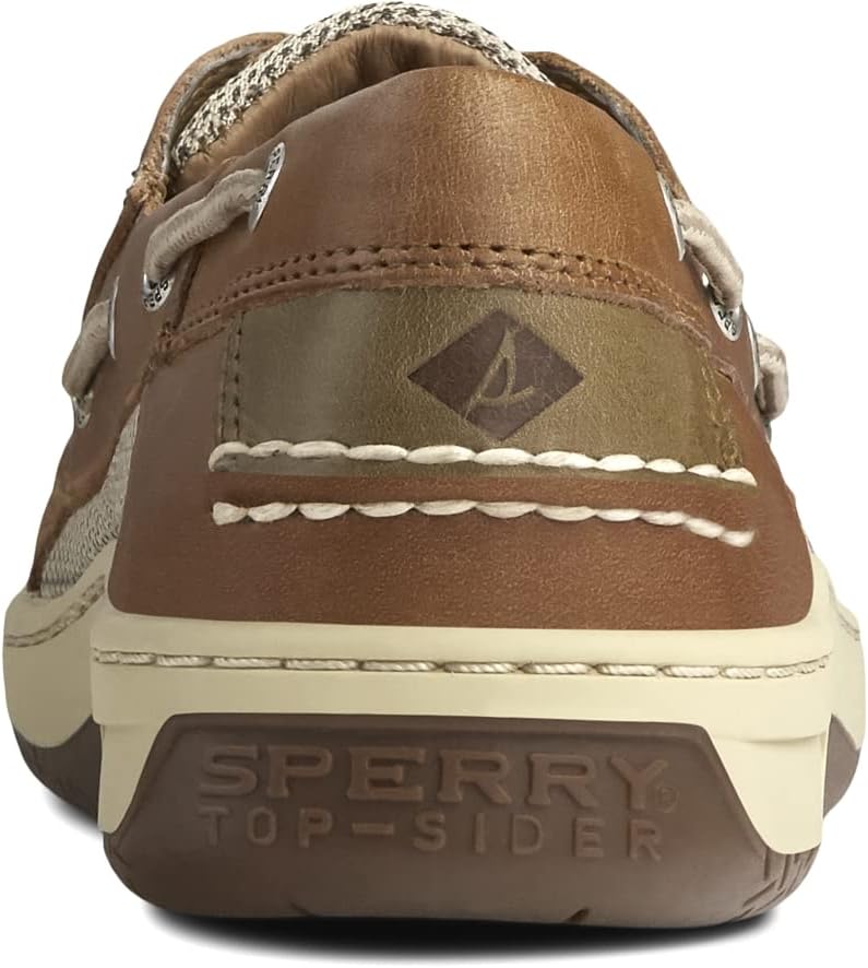 Men's Billfish 3-eye Boat Shoe Dark Tan F706