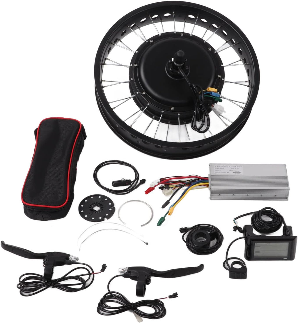 20 Inch 1500W Electric Bike Conversion Kit with Controller M779314