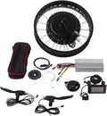 20 Inch 1500W Electric Bike Conversion Kit with Controller M779314