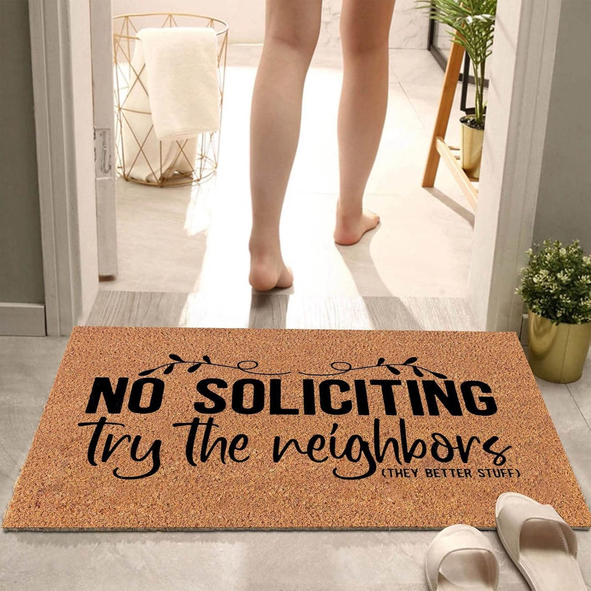 Outdoor Entrance Doormat 16x24IN L882