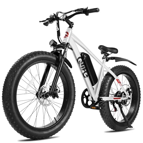 26x4.0 Fat Tire Electric Mountain Bike with 48V 13AH Battery R118