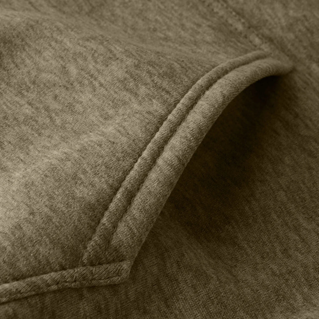 Gray Hooded Down Parka P62088