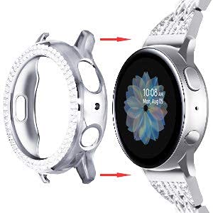 5 Packs Bling Frame Protective Case for Samsung Galaxy Watch Active 2 40mm N544443