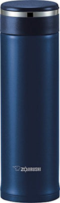 Stainless Steel Travel Mug with Tea Leaf Filter, Pink Champagne M54889