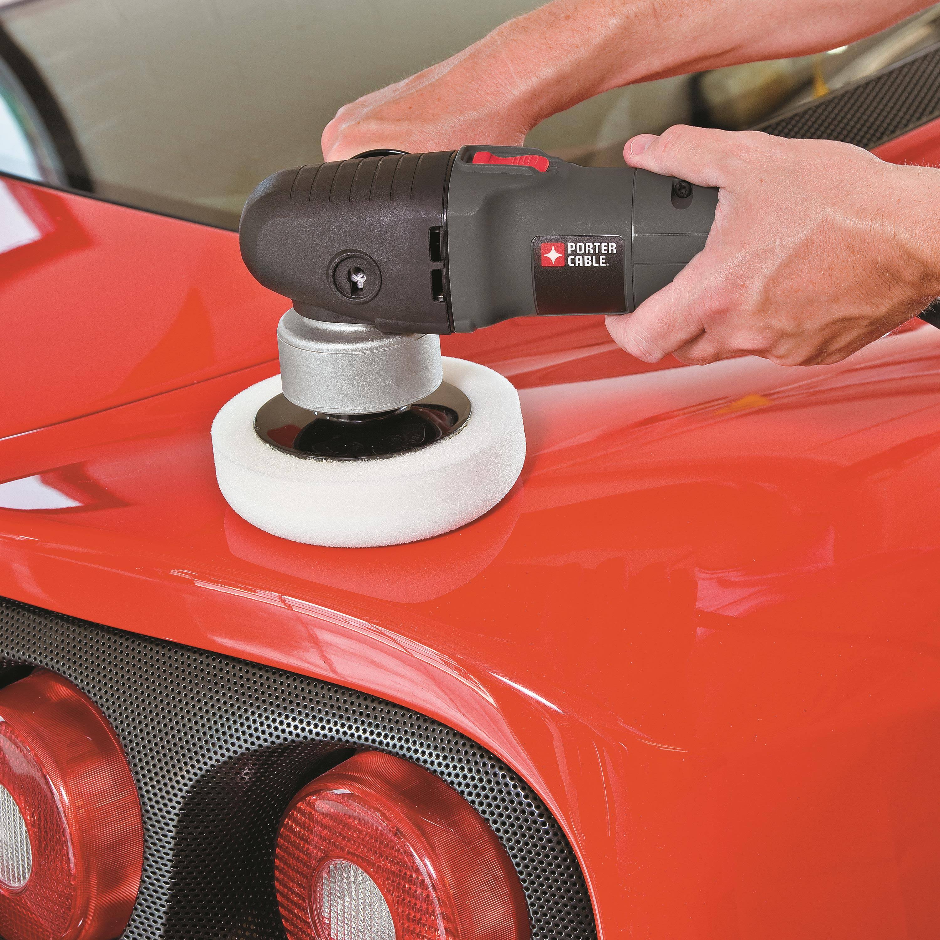 6 in. Variable Speed Random Orbit Polisher F332
