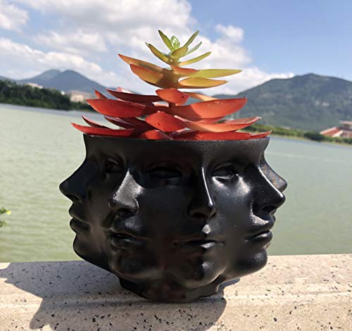 Small Face Planter Vase Indoor Plant Pot V188872