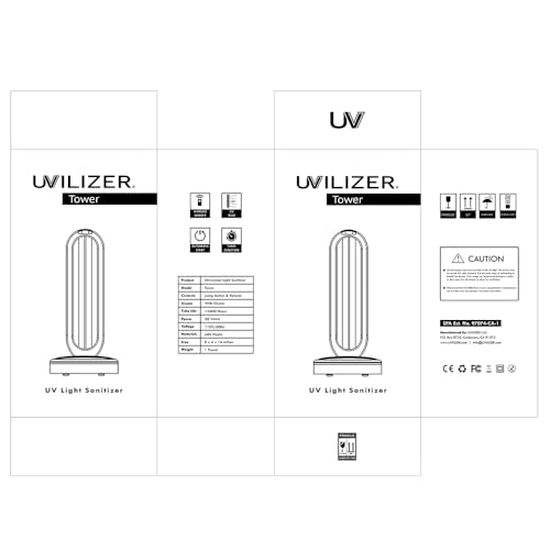 UV Light Sanitizer with Remote Control I120089