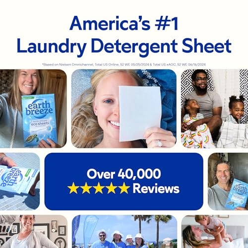 Fresh Scent Laundry Detergent Sheets 60 Loads 30 Sheets M973