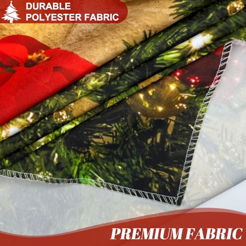 7x5ft Christmas Fireplace Theme Backdrop for Photography Y644360