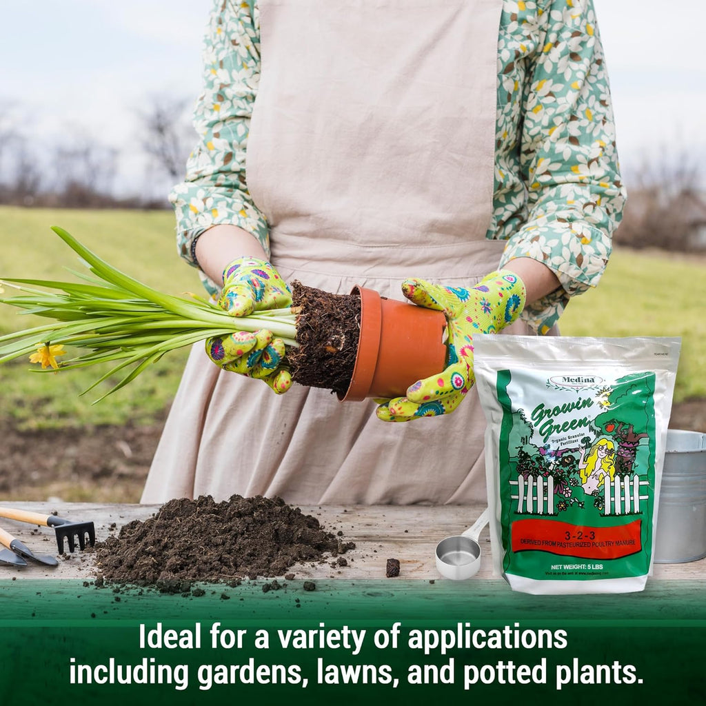 Organic Granular Fertilizer 5 lb Bag B586162