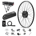48V 500W Front Hub Motor Electric Bike Conversion Kit for 26 inch Wheel Q588642
