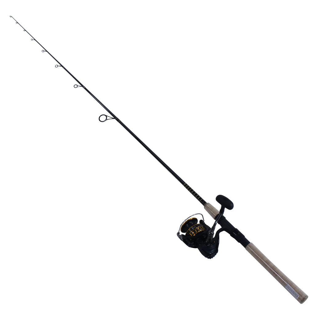 Pre-Mounted Spinning Combo R62386