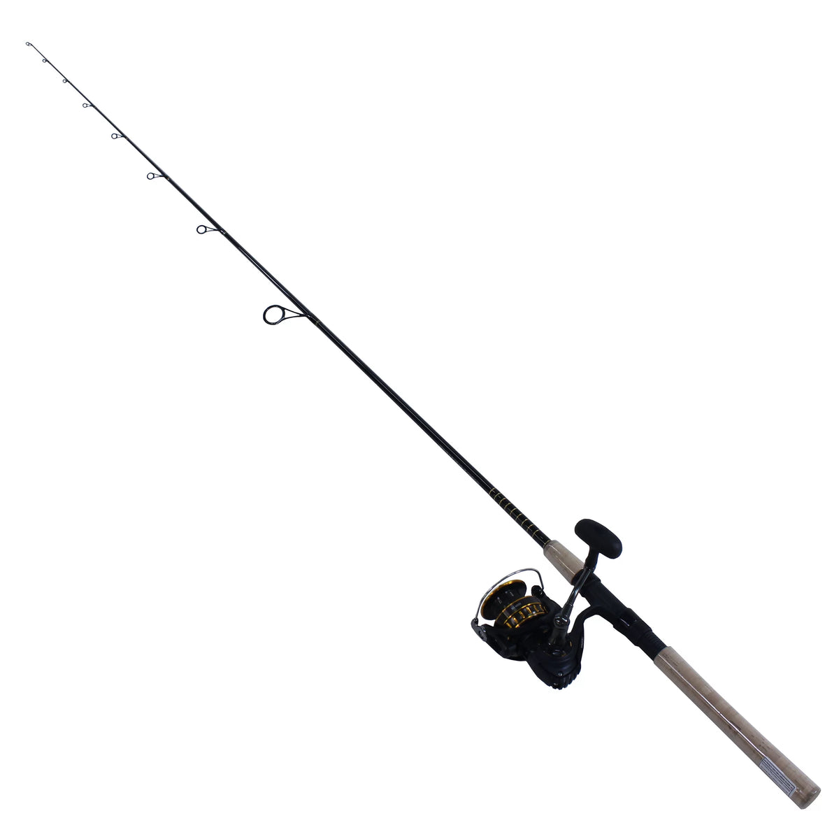 Pre-Mounted Spinning Combo R62386