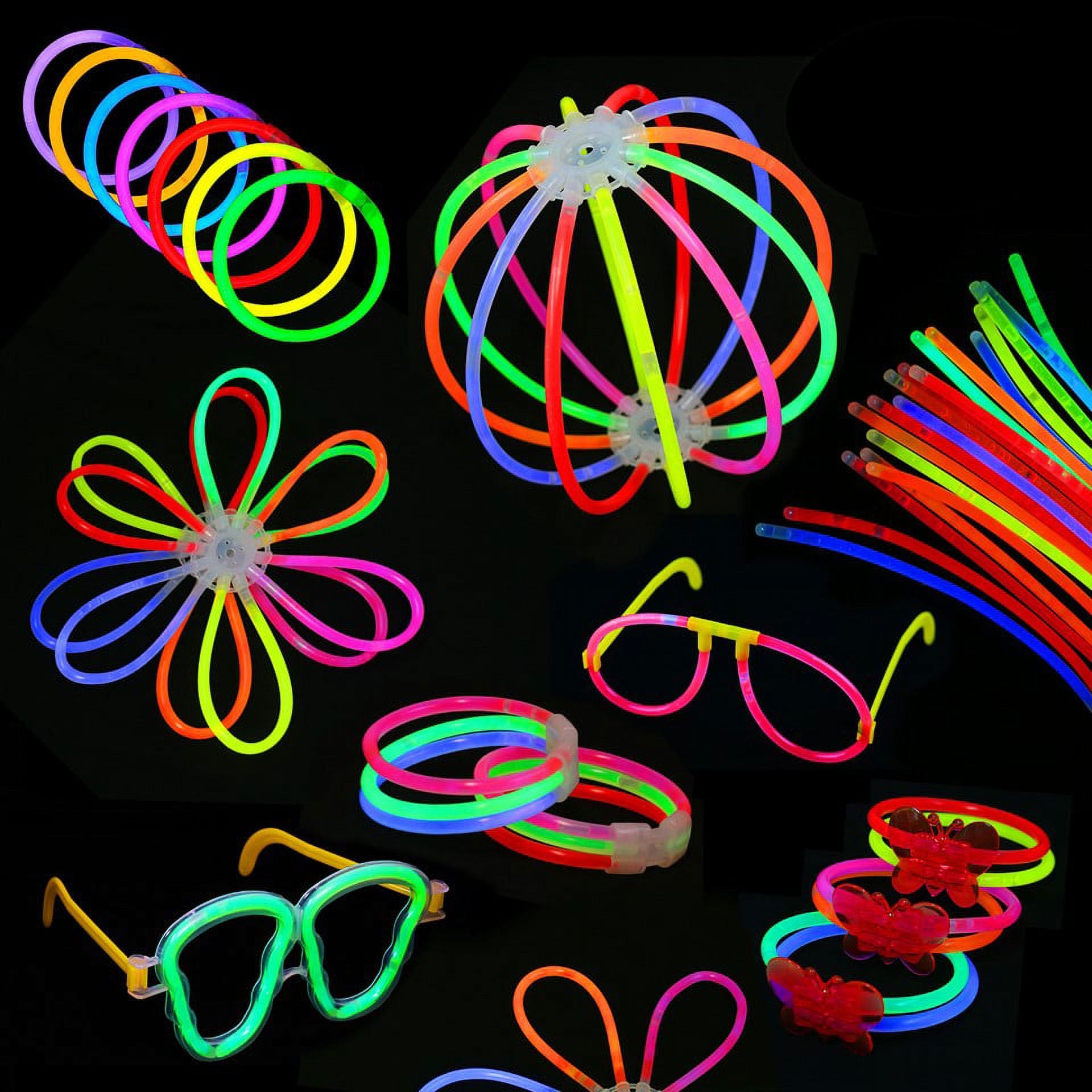 Pack of 567 Glow Sticks D230