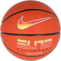 Deflated Basketball Ball, Amber/Black, 7 X55289