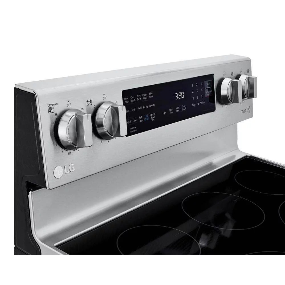 6.3 cu ft. Electric Range with Air Fry H3411