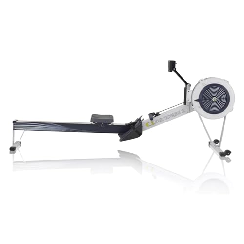 Gray Indoor Rowing Machine with PM5 Monitor G781