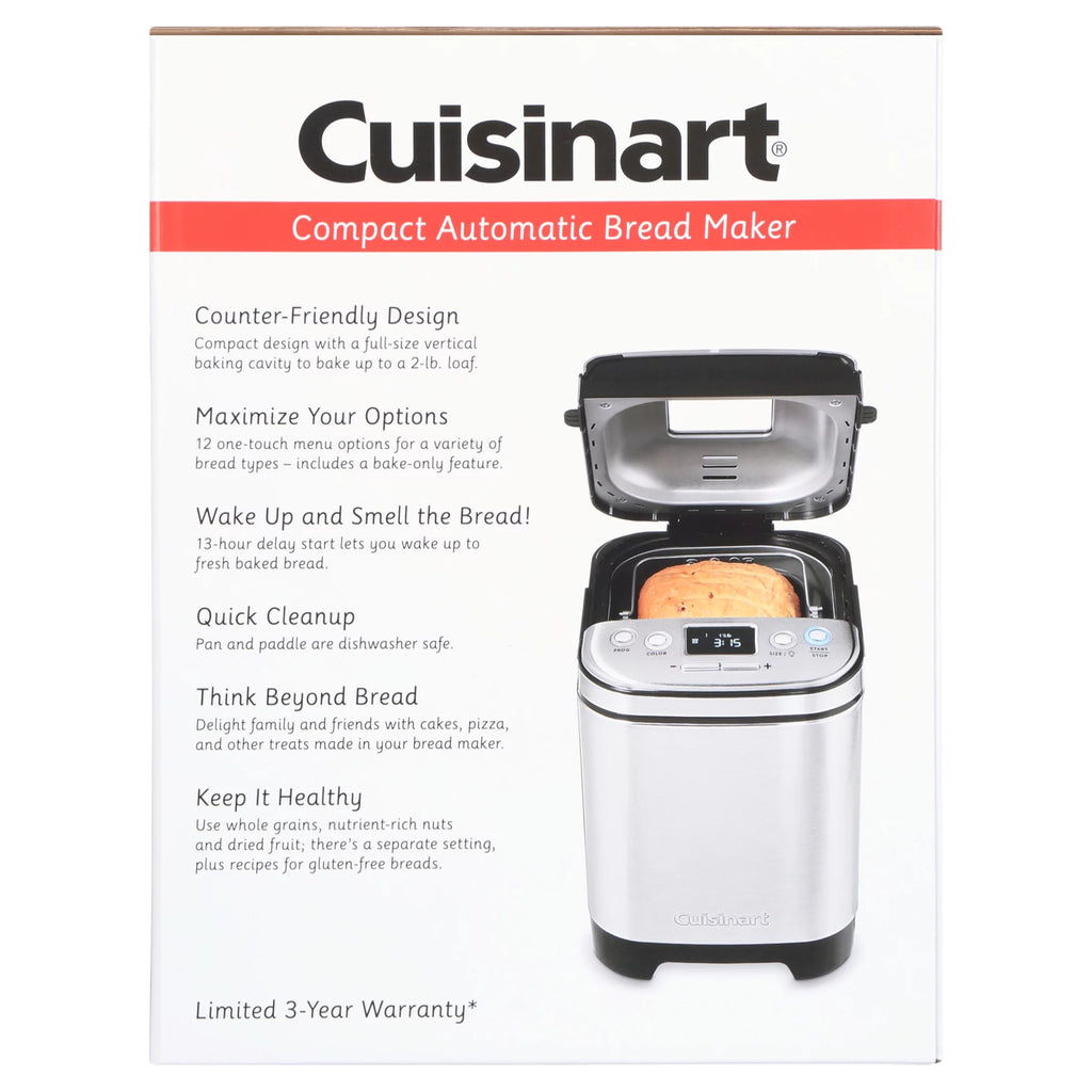 Compact Automatic Bread Maker J32517