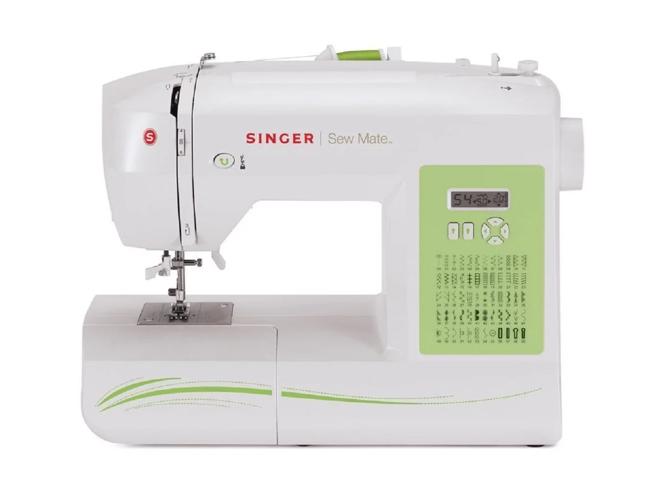 Computerized Sewing Machine with 154 Stitch Applications D753000