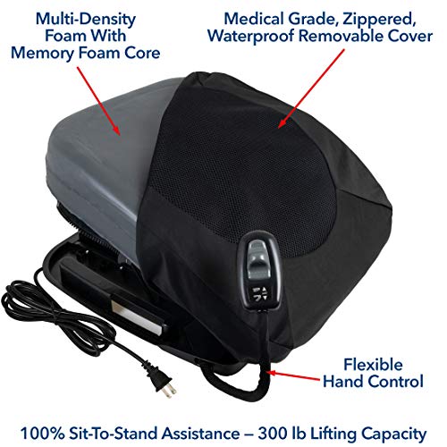 20 inch Fully Electric Power Seat Lift Chair O3991