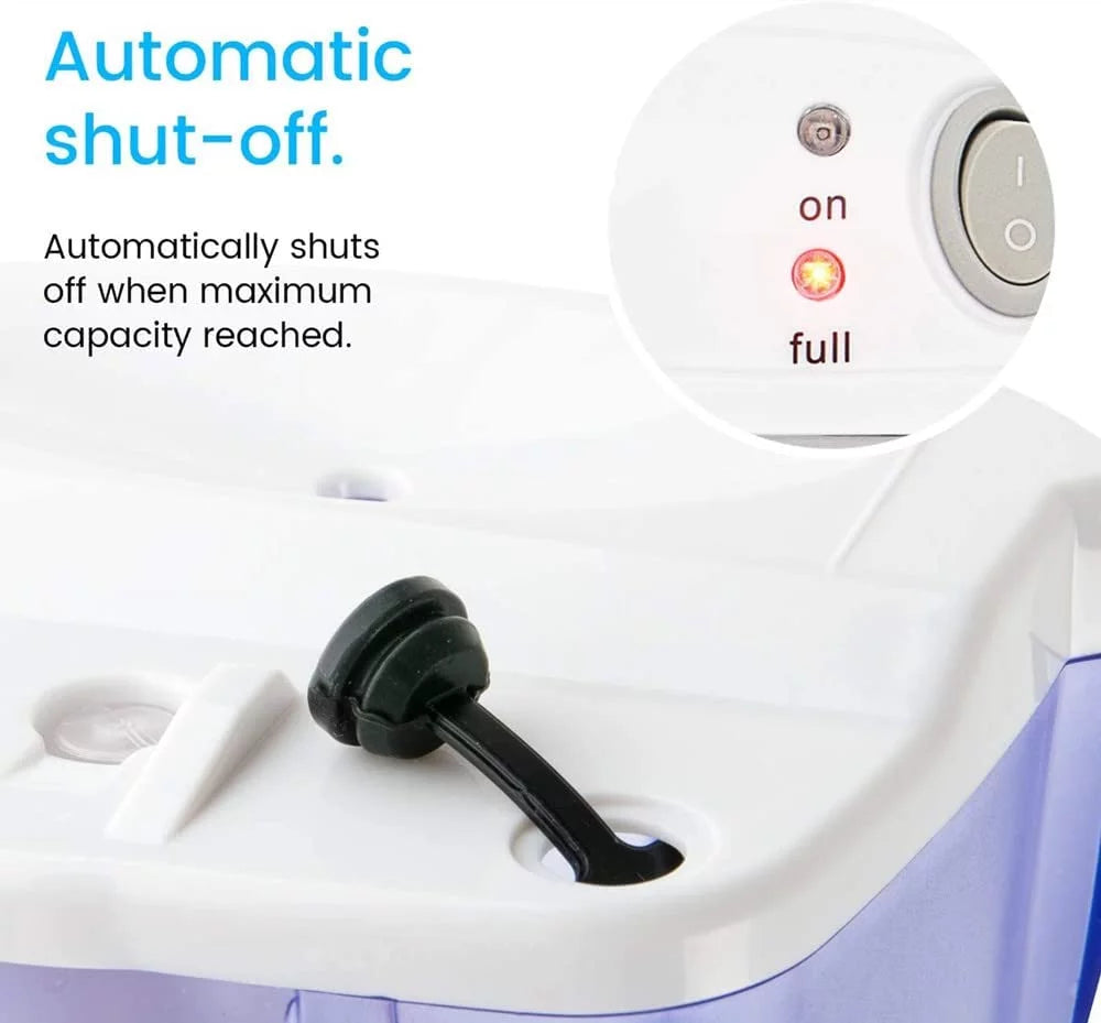 Electric Mini Dehumidifier, 215 SQ ft, Auto Shut-Off D988945