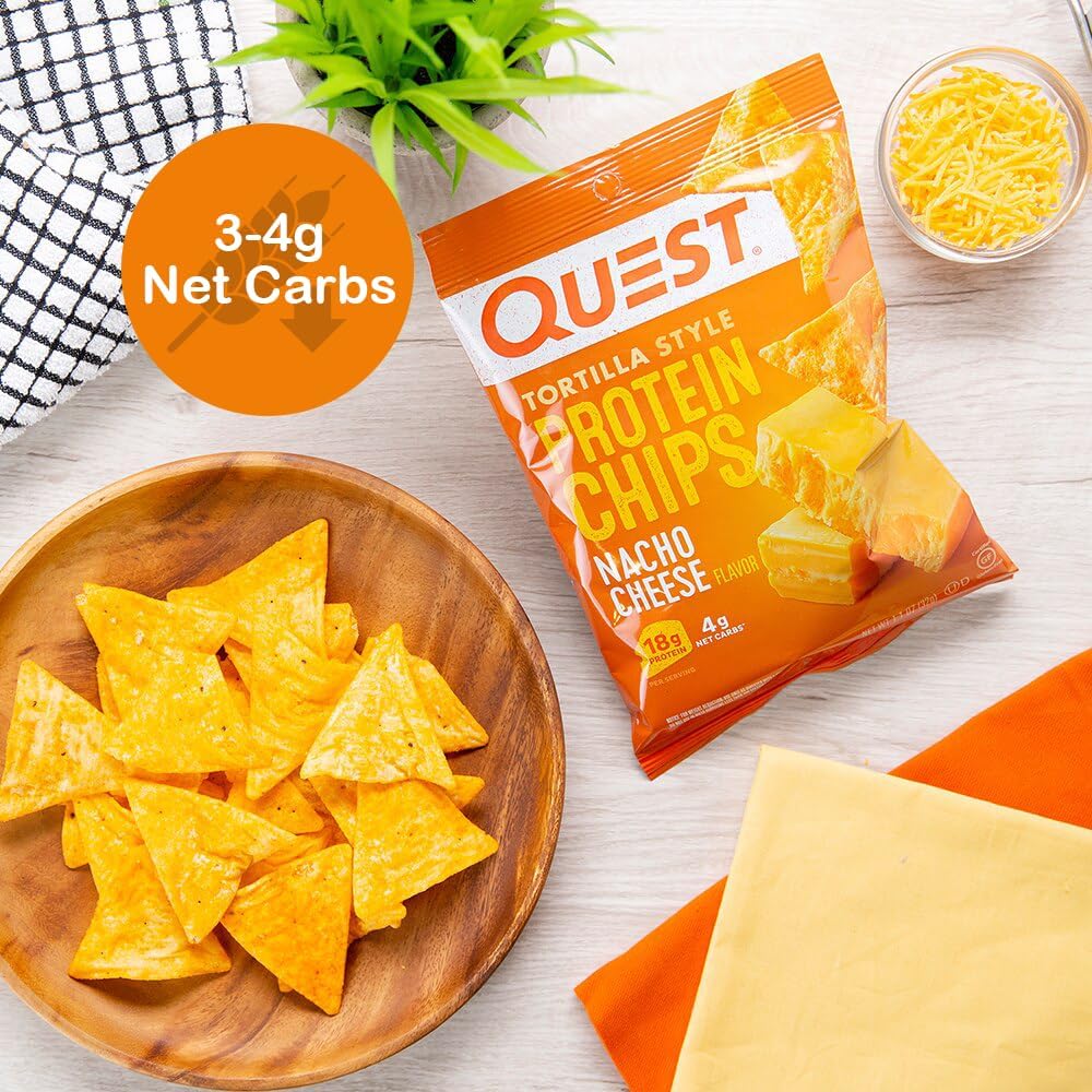 Protein Chips Variety Pack, Assorted Flavors, 6 Pack, 1.1 Ounce P39333