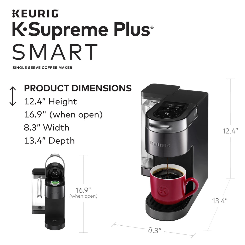 Black Single Serve K-Cup Pod Coffee Maker O468