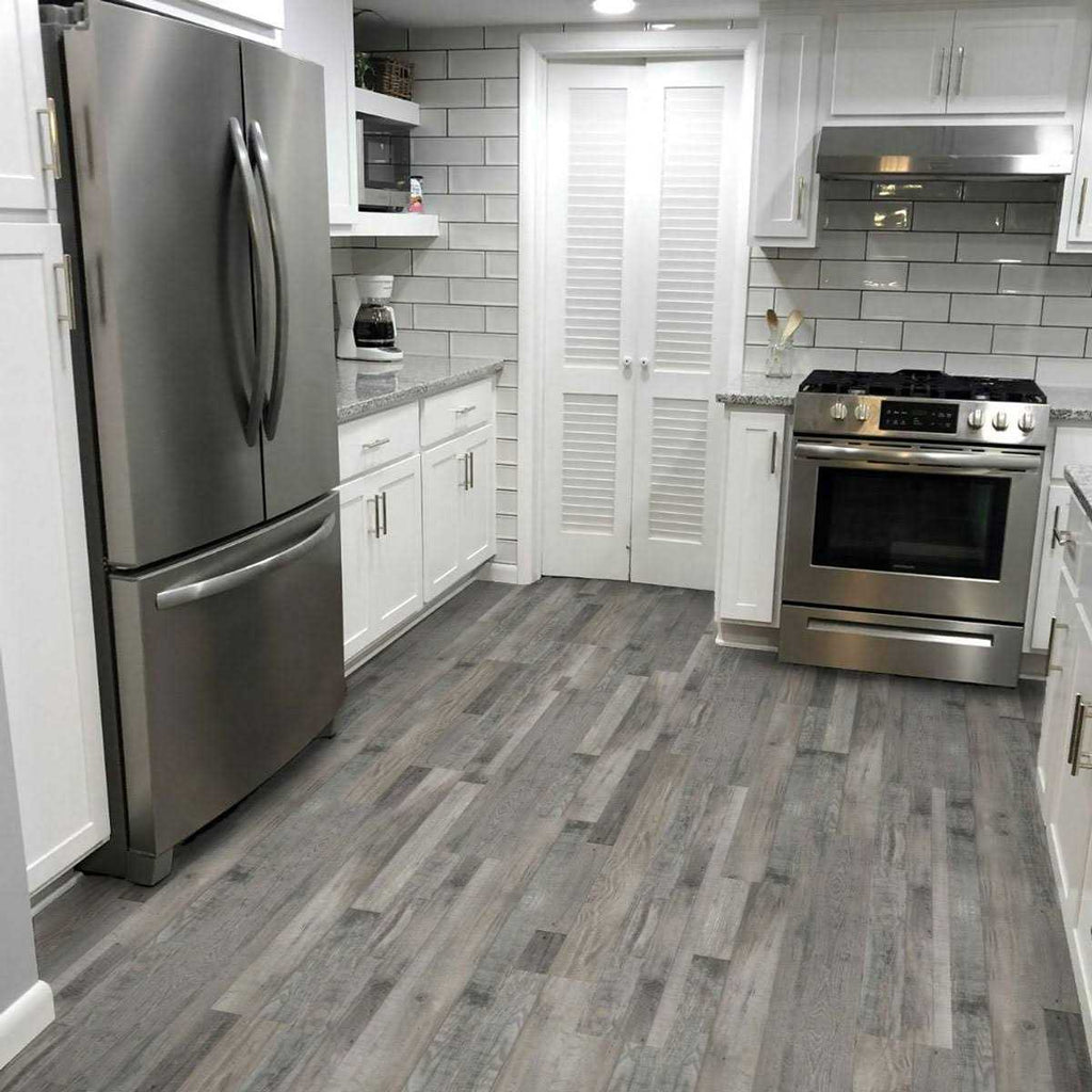 7 in. x 48 in. Rigid Core Luxury Vinyl Plank Flooring H546